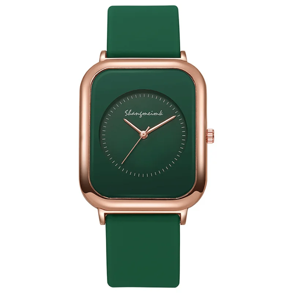 Montre de Luxe verte
