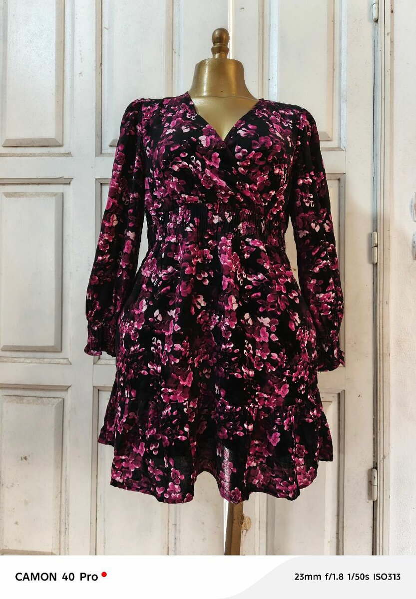 Robe fleurie chic