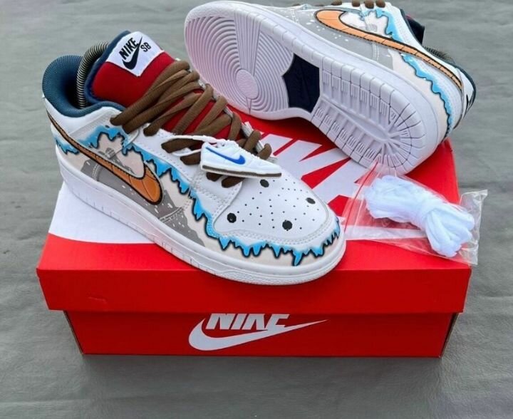 Baskets Nike Art Street