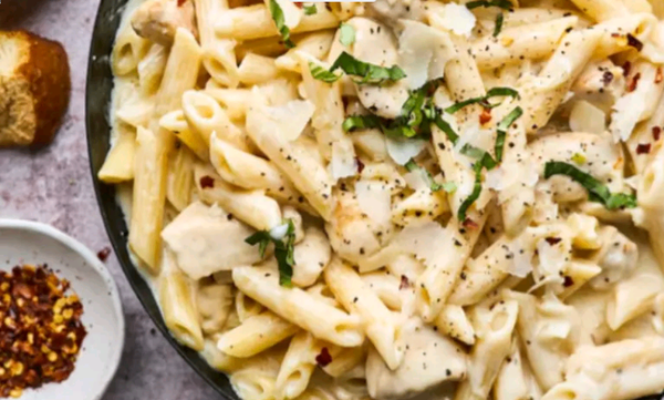 1 kg Chicken cheese pasta