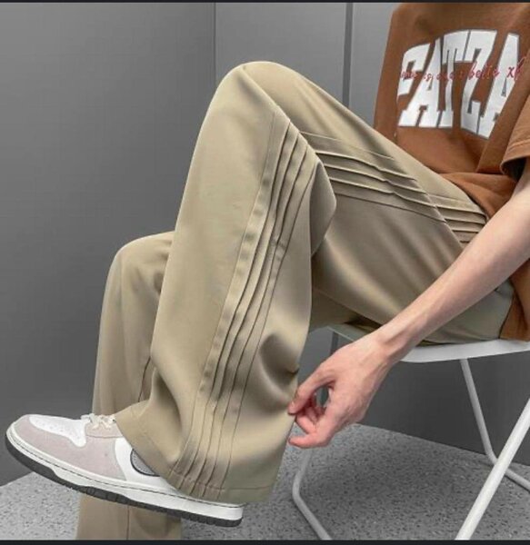 Pantalon ample pour hommes