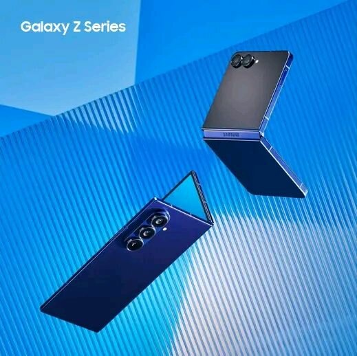 Samsung Galaxy Z pliable