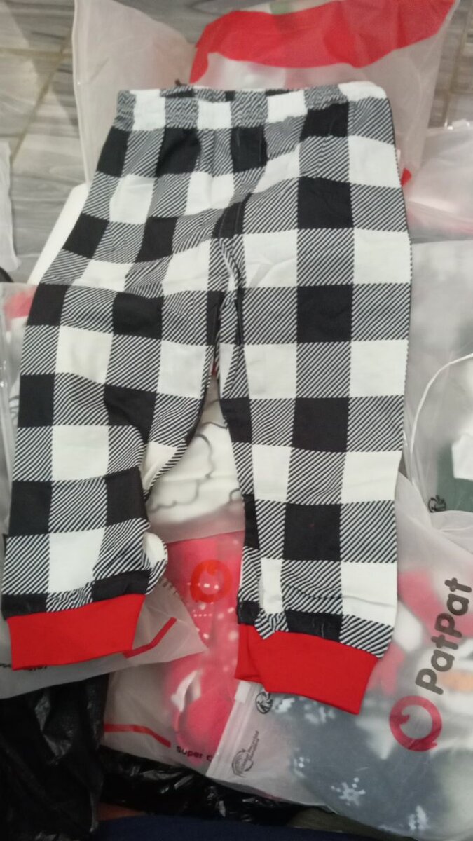 Pyjama bébé Noël chic