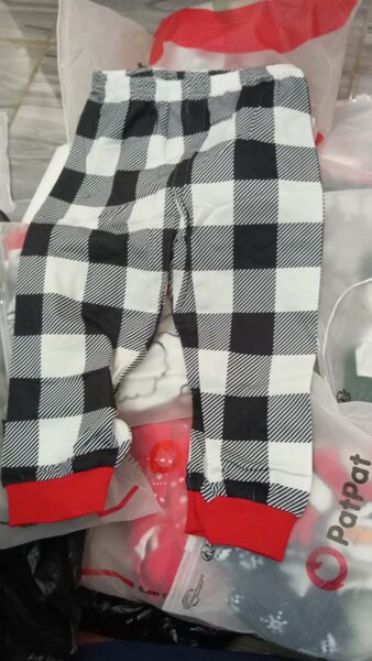 Pyjama bébé Noël chic