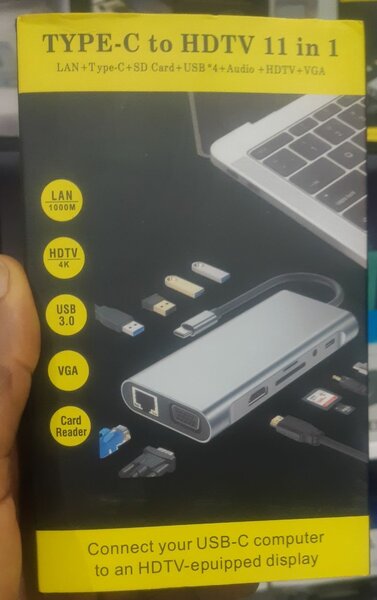 TYPE-C HDTV 11 in ONE