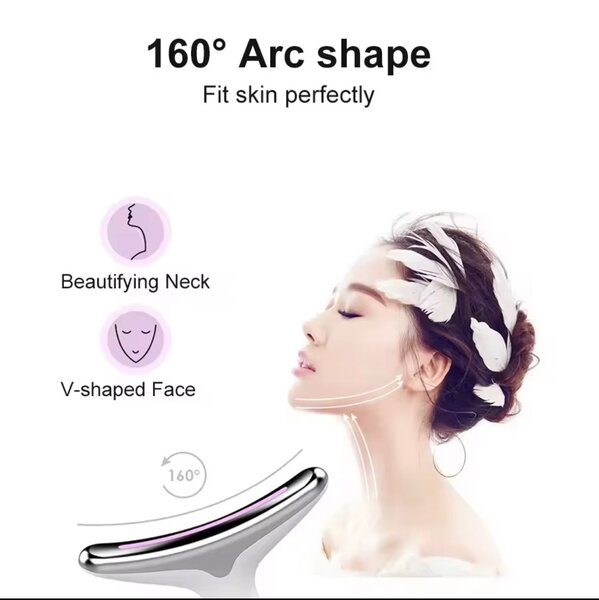 Appareil de Massage Visage LED