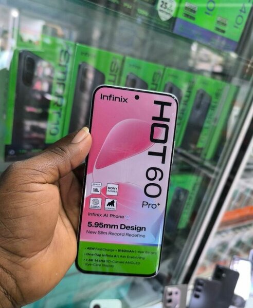 Infinix HOT 60 Pro+ Smartphone