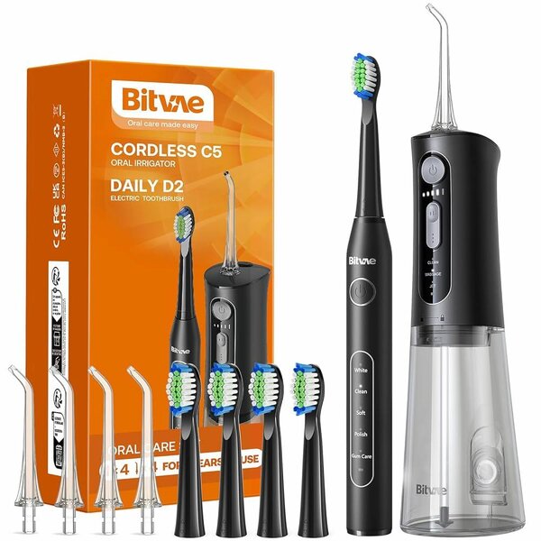 Brosse à dents électrique et irrigateur C5