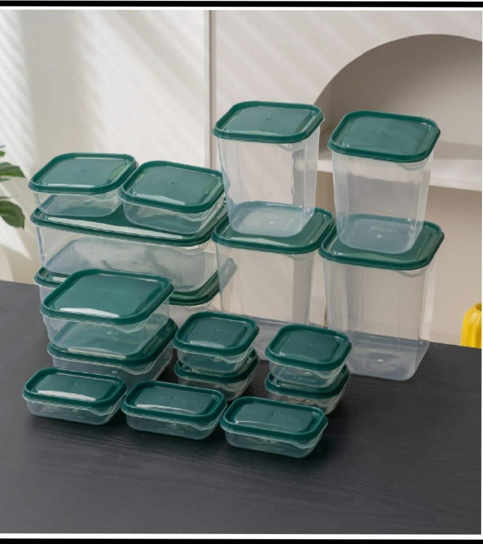 17pcs storage bowl