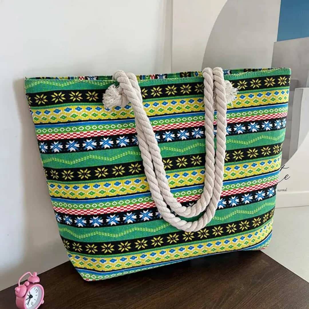 Chic sac de plage