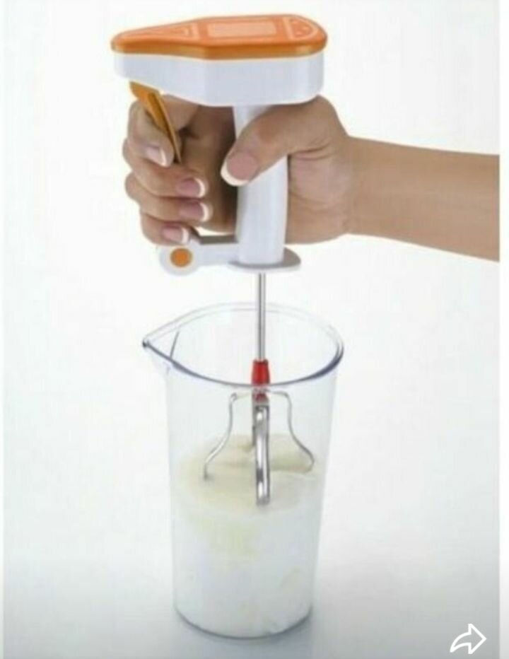 Mixeur à main manuel multifonction