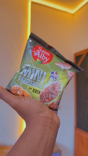 Mini saucissons noix Saint Alby