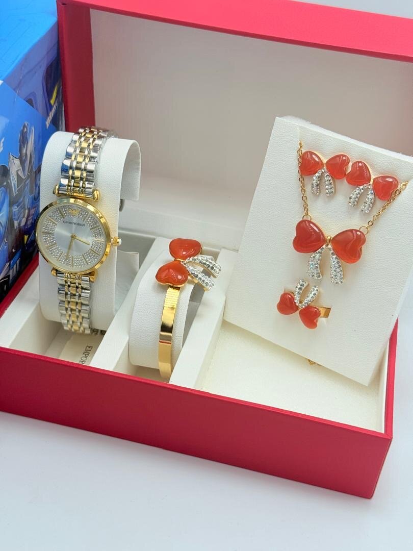 Set Bijoux Femme Élégant