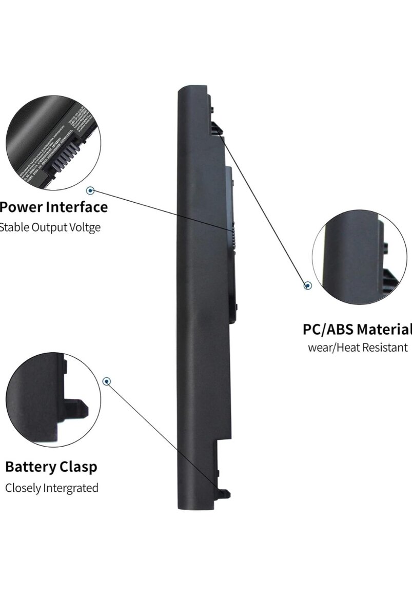 JC03 / JC04 Laptop Battery for HP