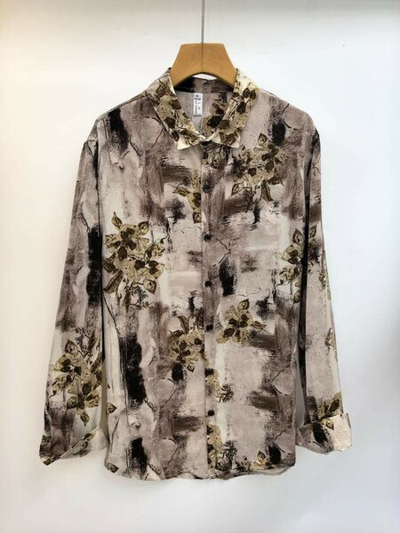 Chemises Homme Imprimées Élégantes