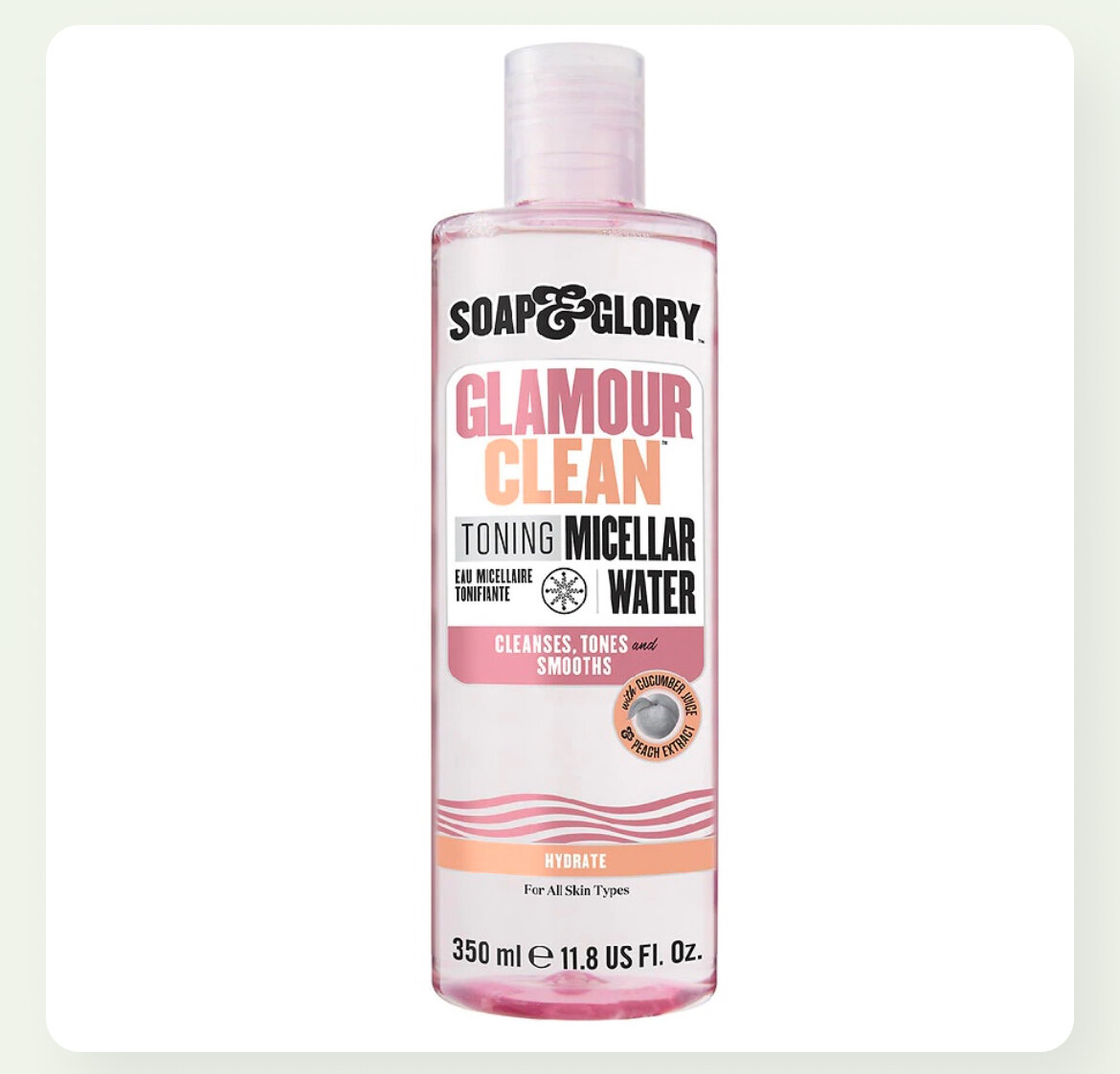 SOAP AND GLORY TONING MICELLAR WATER