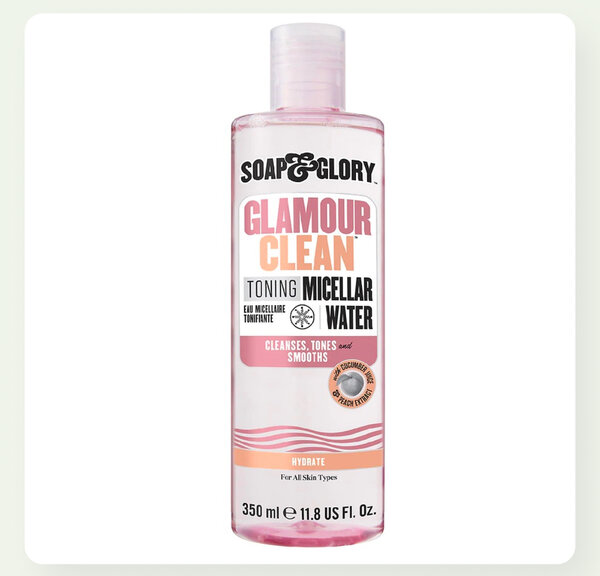 SOAP AND GLORY TONING MICELLAR WATER
