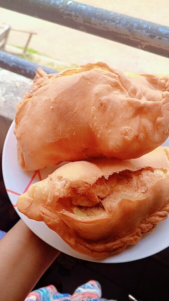 Pastels fourrée aux oeufs