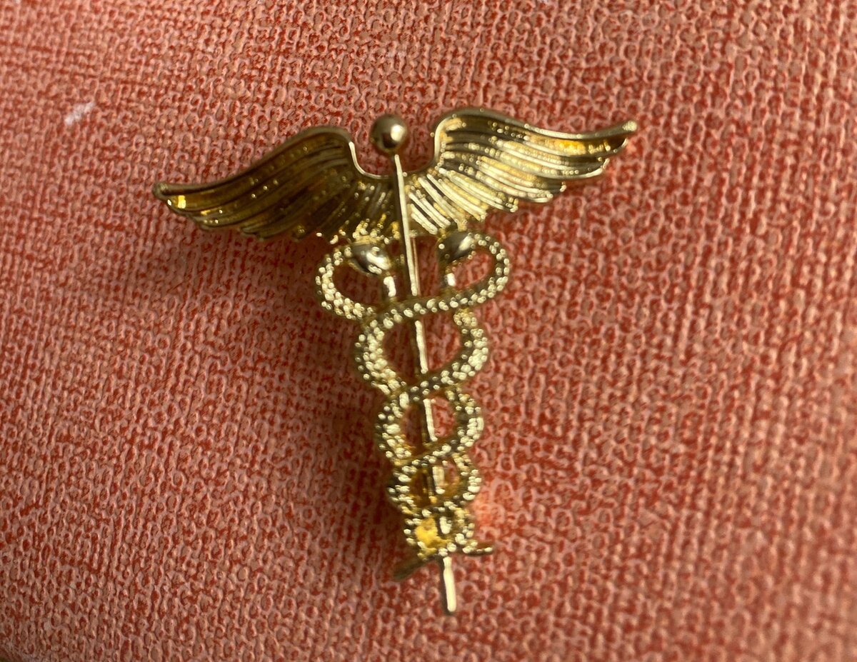 Medical and Legal Brooches