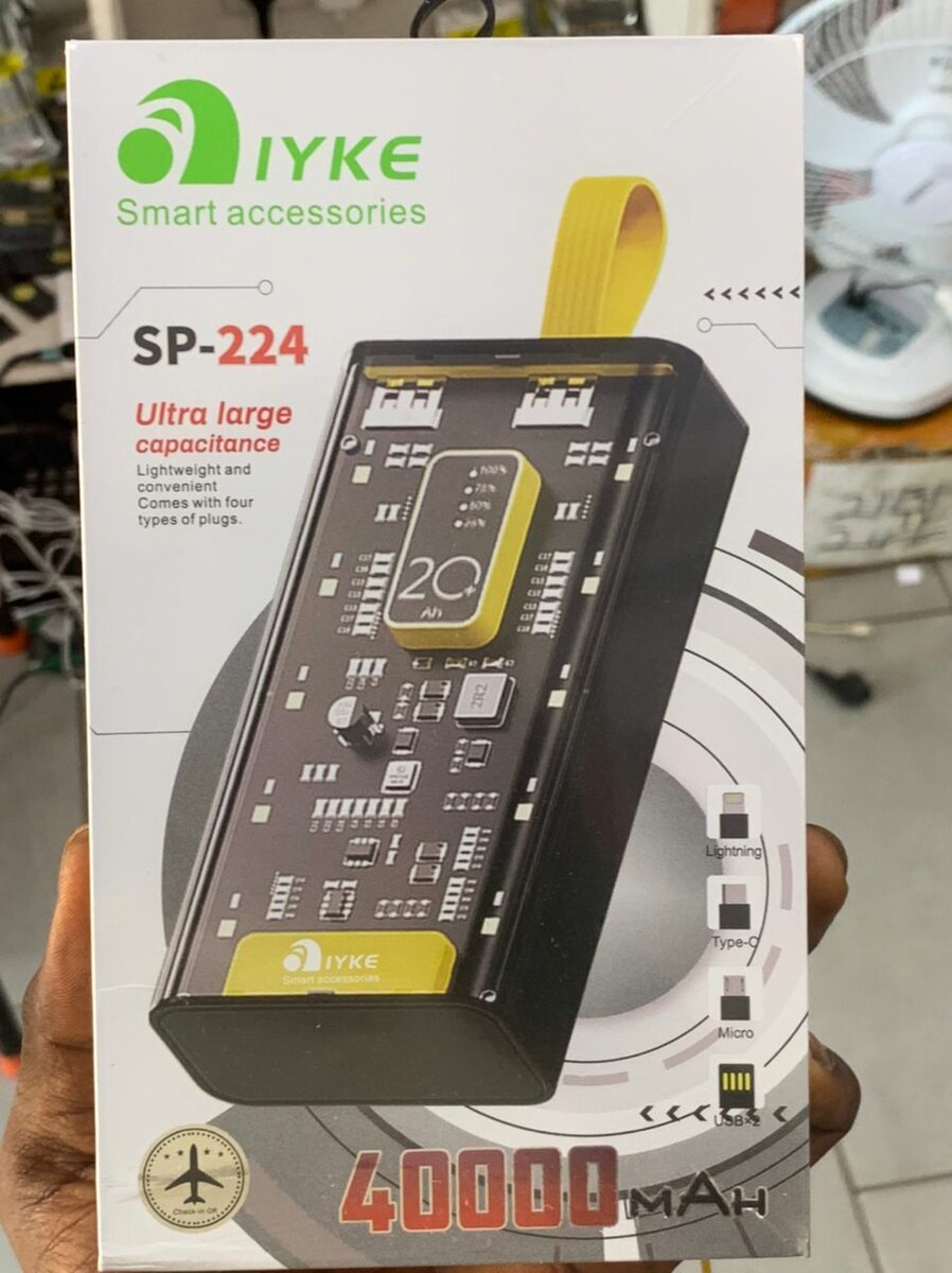 Power Bank (40,000 mah)