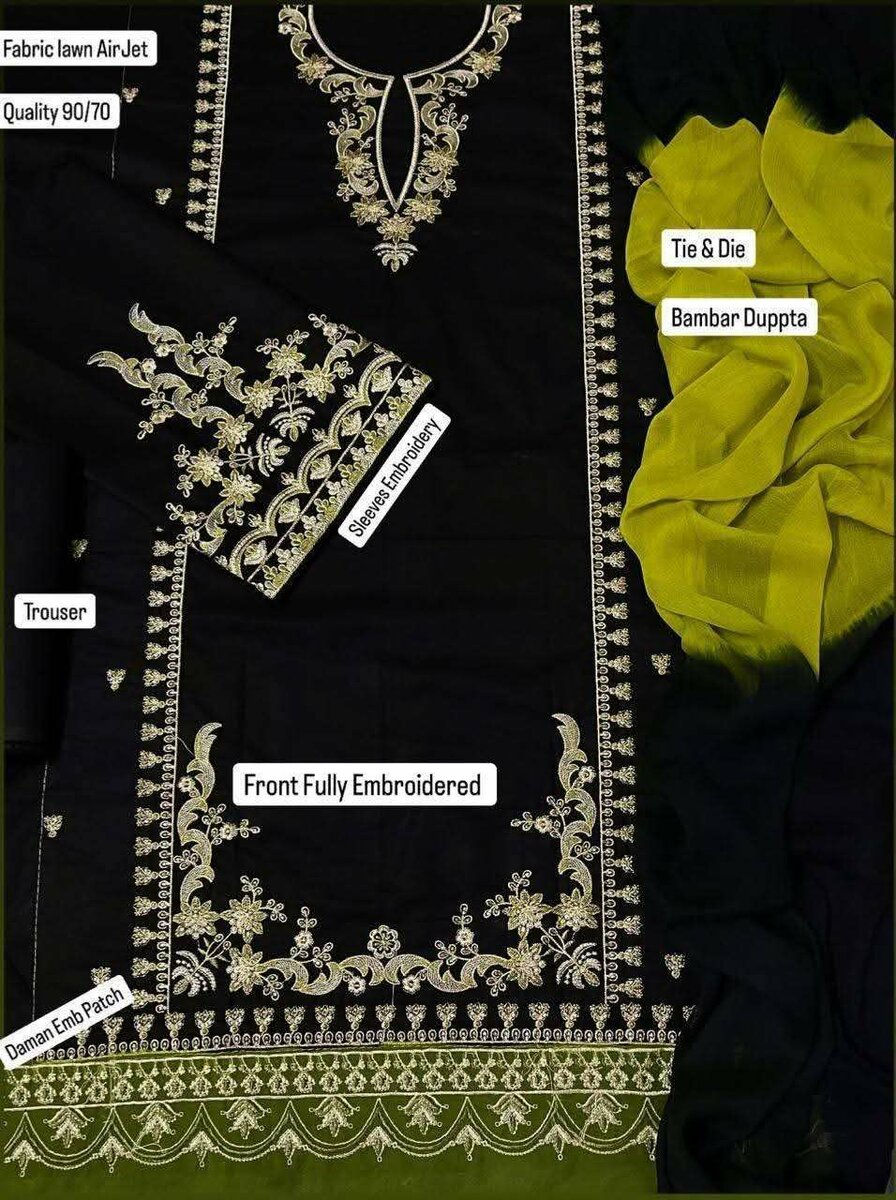 3pc unstich ladies suits