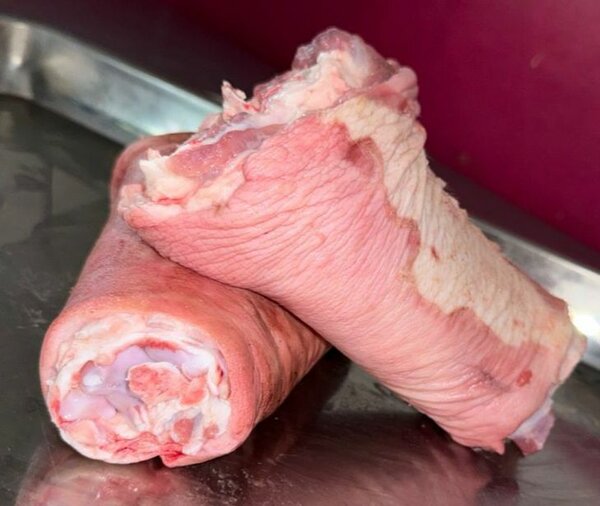 Jarret de porc frais