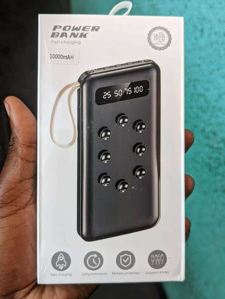 10000mAh power banks
