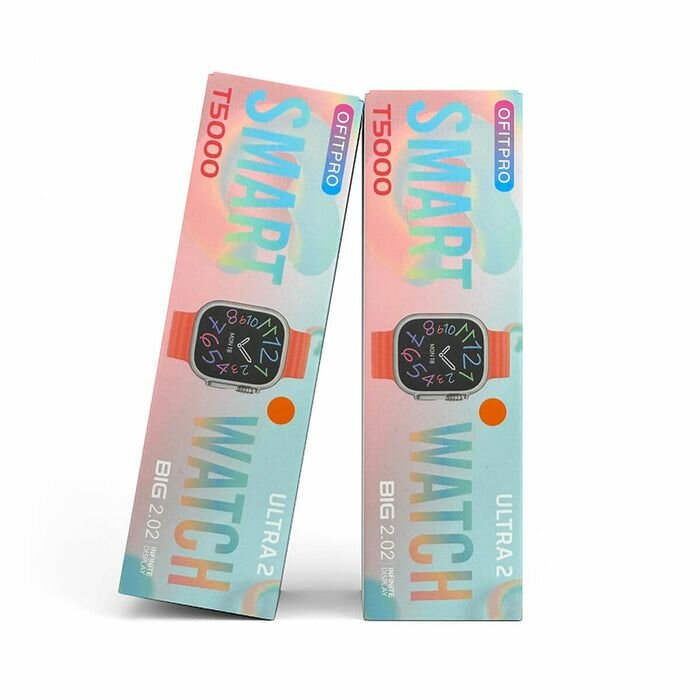 Smartwatch T5000 Étanche