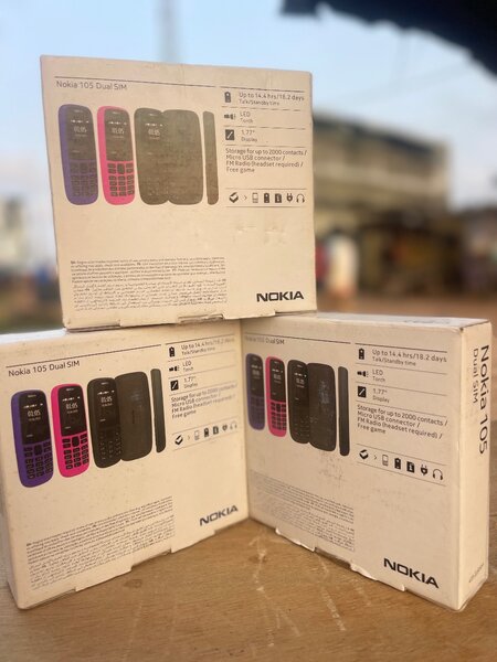 Téléphone Nokia 105 Dual SIM