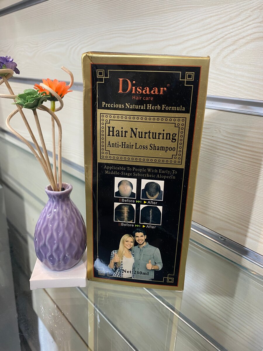 Shampoo Anti-Chute Naturel