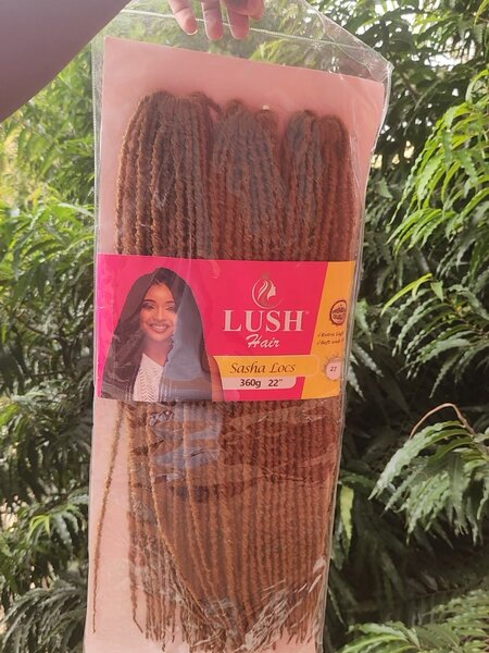 Lush Hair Sasha Locs