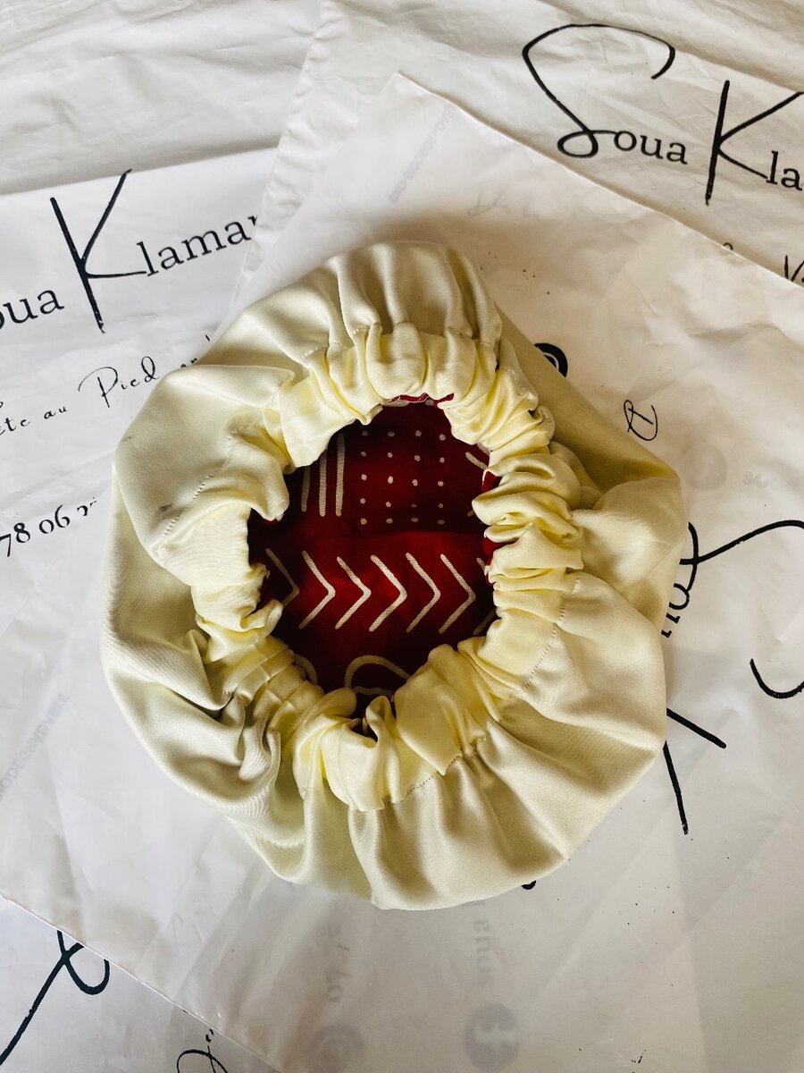 Bonnet mi-pagne - mi-satin