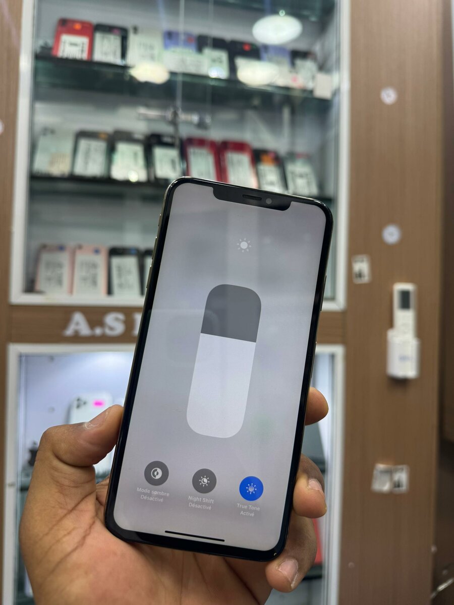 Xs max 64Go tout passe