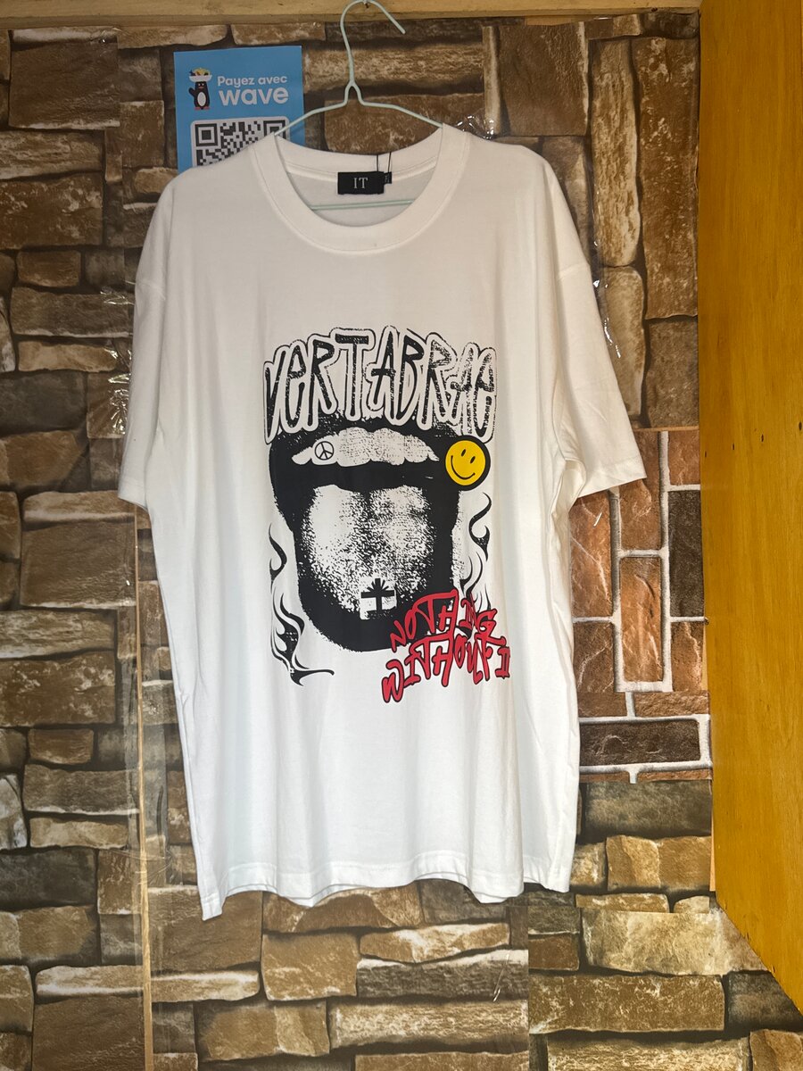 T-shirt graphique unisexe