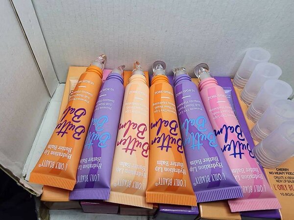Hydrating Lip Butter Balm Set