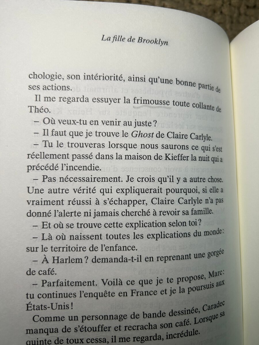 La Fille de Brooklyn