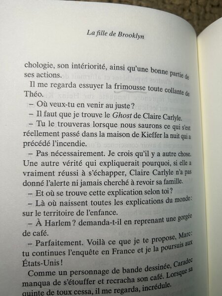 La Fille de Brooklyn