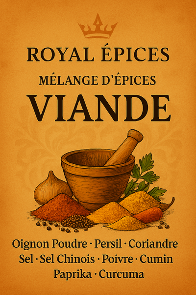 Mélange d'épices Viande