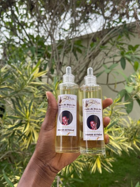 Huile de ricin pressée à froid