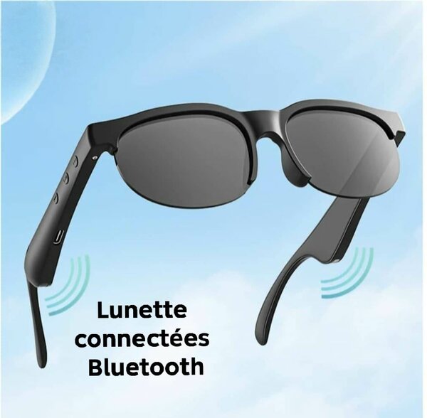 Lunettes Audio Bluetooth Connectées