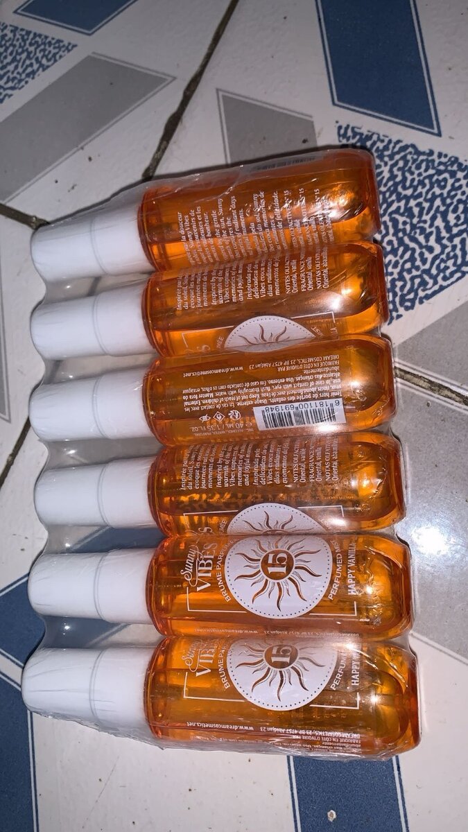 Brume parfumée Sunny Vibes