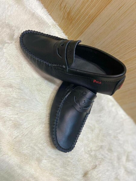 Mocassins en cuir Polo élégants