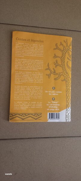 Livre Contes et Légendes CM2