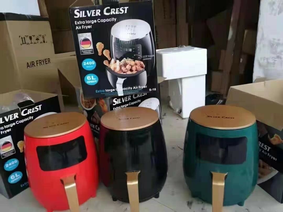Silver crest air fryer