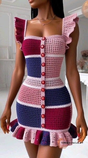 Robe en laine soyeux et doux peut se porter partout