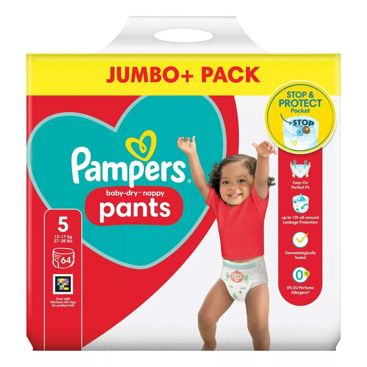 Couches Pampers Baby-Dry 5