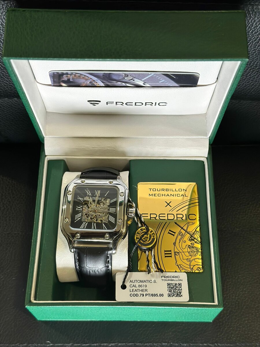 Montre mécanique Tourbillon