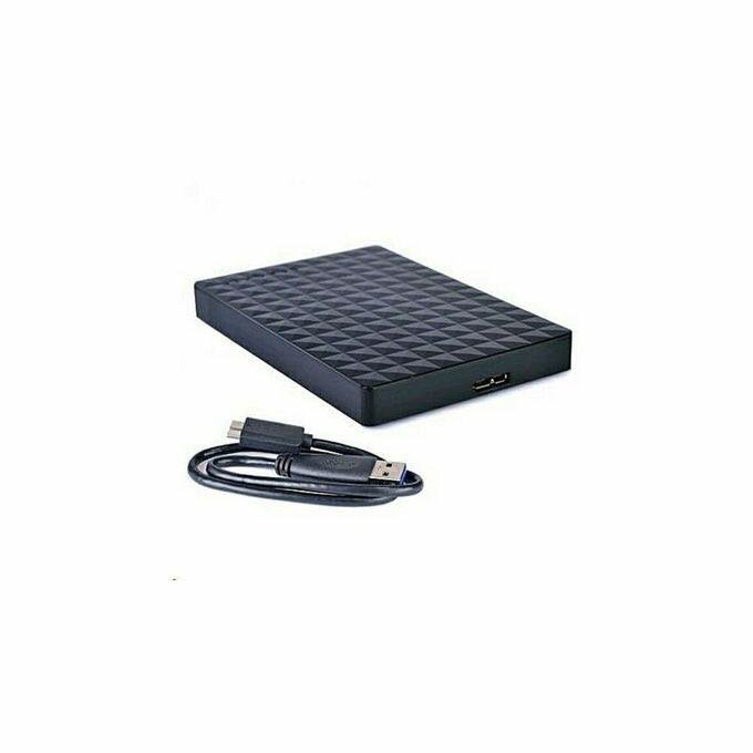 Seagate USB 3.0 Hard Disk Enclosure Case - Black