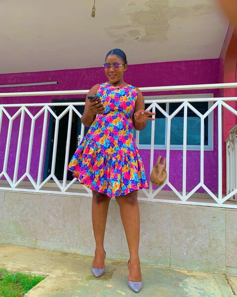 Women's elegant dress