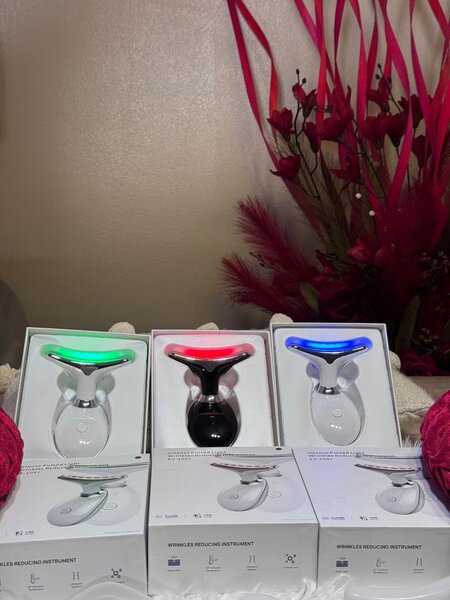 Appareil Anti-Rides LED